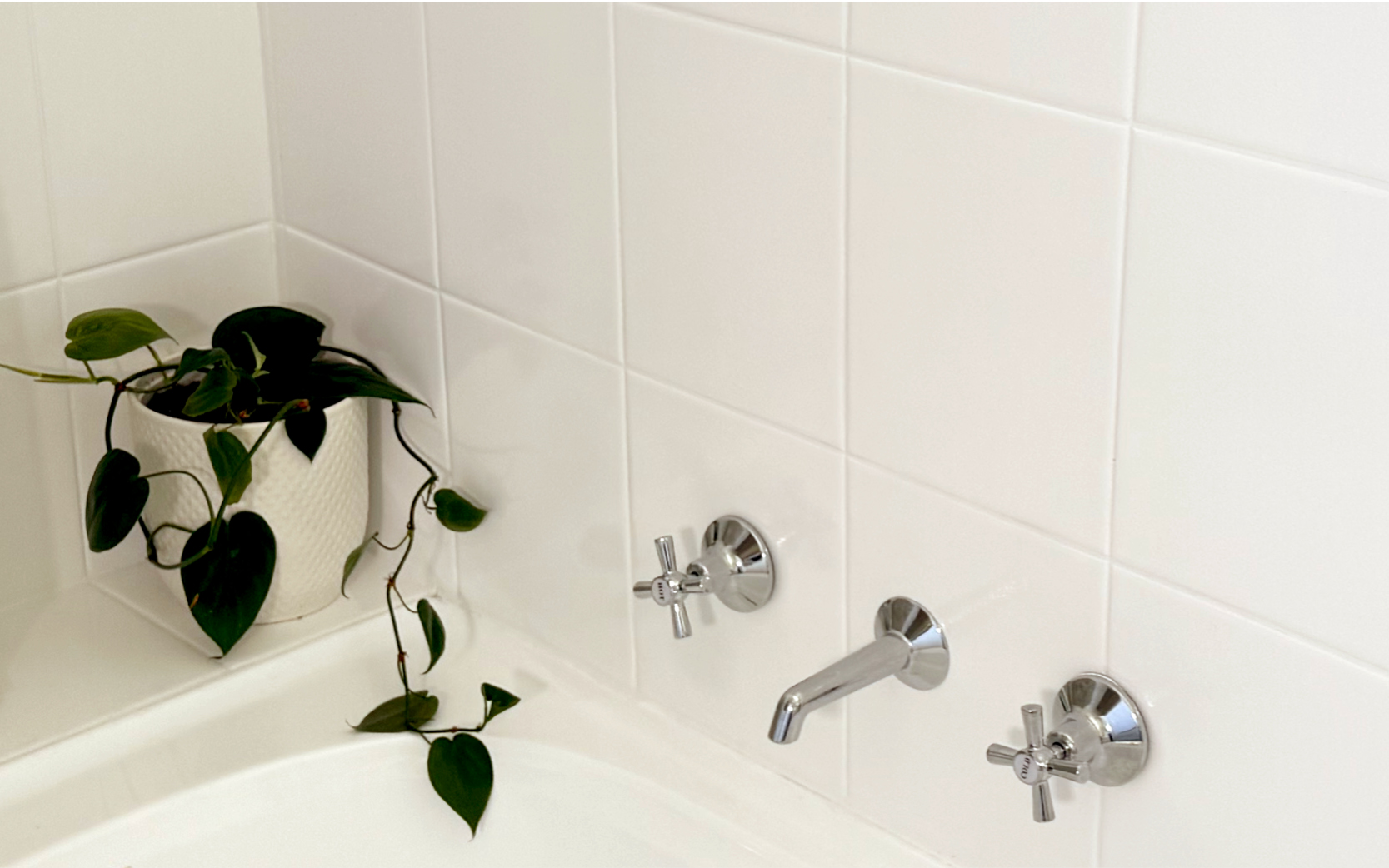 How To Paint Bathroom Tiles